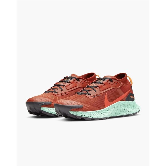 13M - [NEW] Men's Nike Pegasus Trail 3 GTX Shoes 'Rugged Orange' DC8793-800 - Picture 2 of 8